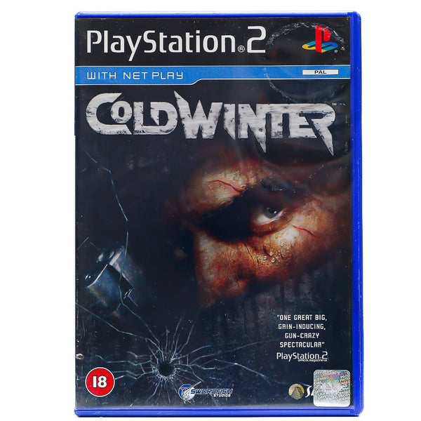 Cold Winter - PS2 spill - Retrospillkongen