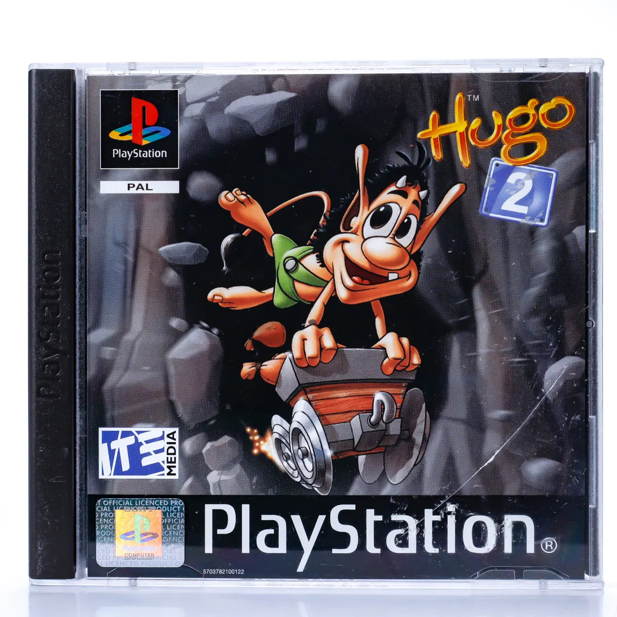 Hugo 2 - PS1 spill - Retrospillkongen