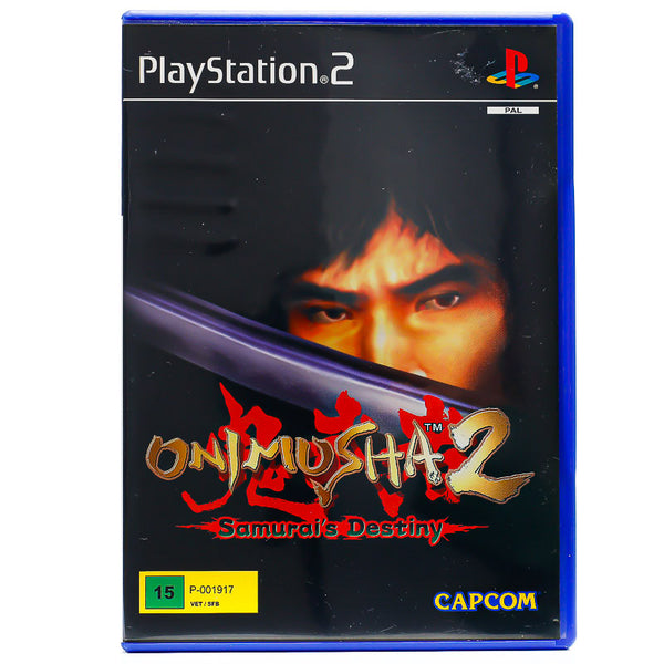 Onimusha 2: Samurai's Destiny - PS2 spill - Retrospillkongen