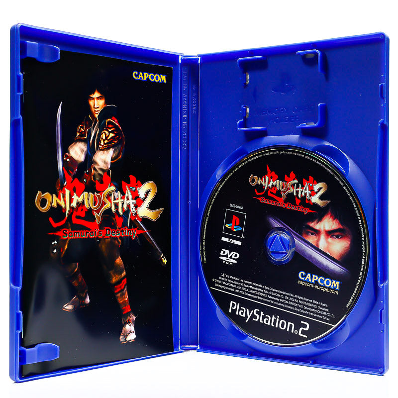 Onimusha 2: Samurai's Destiny - PS2 spill - Retrospillkongen