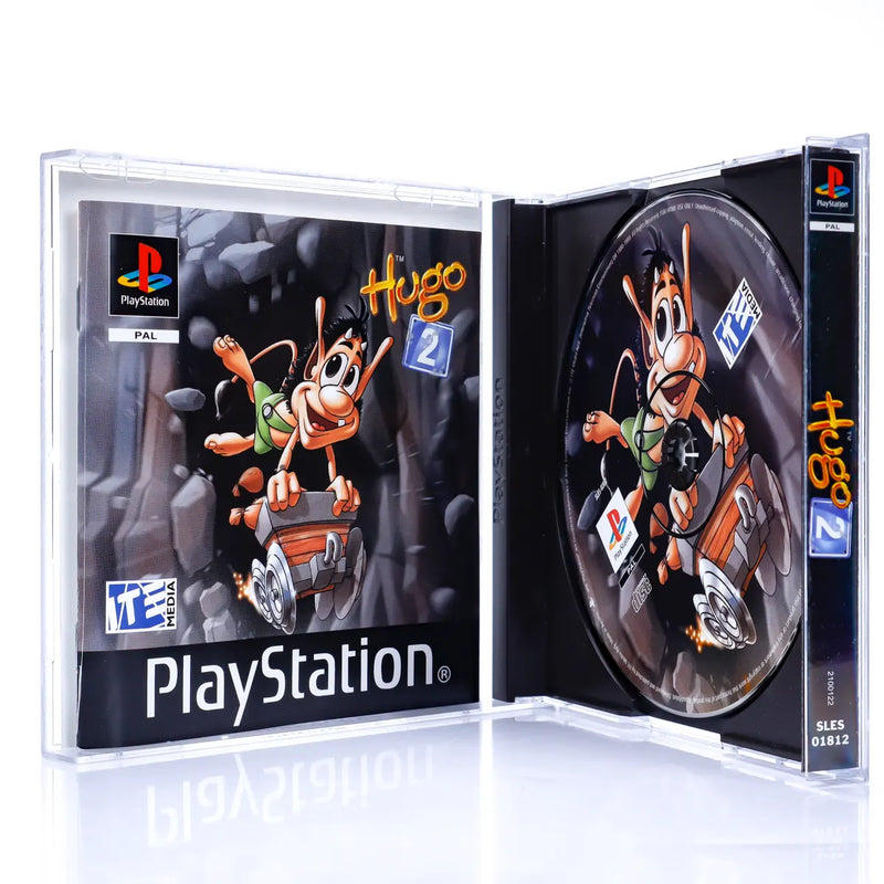 Hugo 2 - PS1 spill