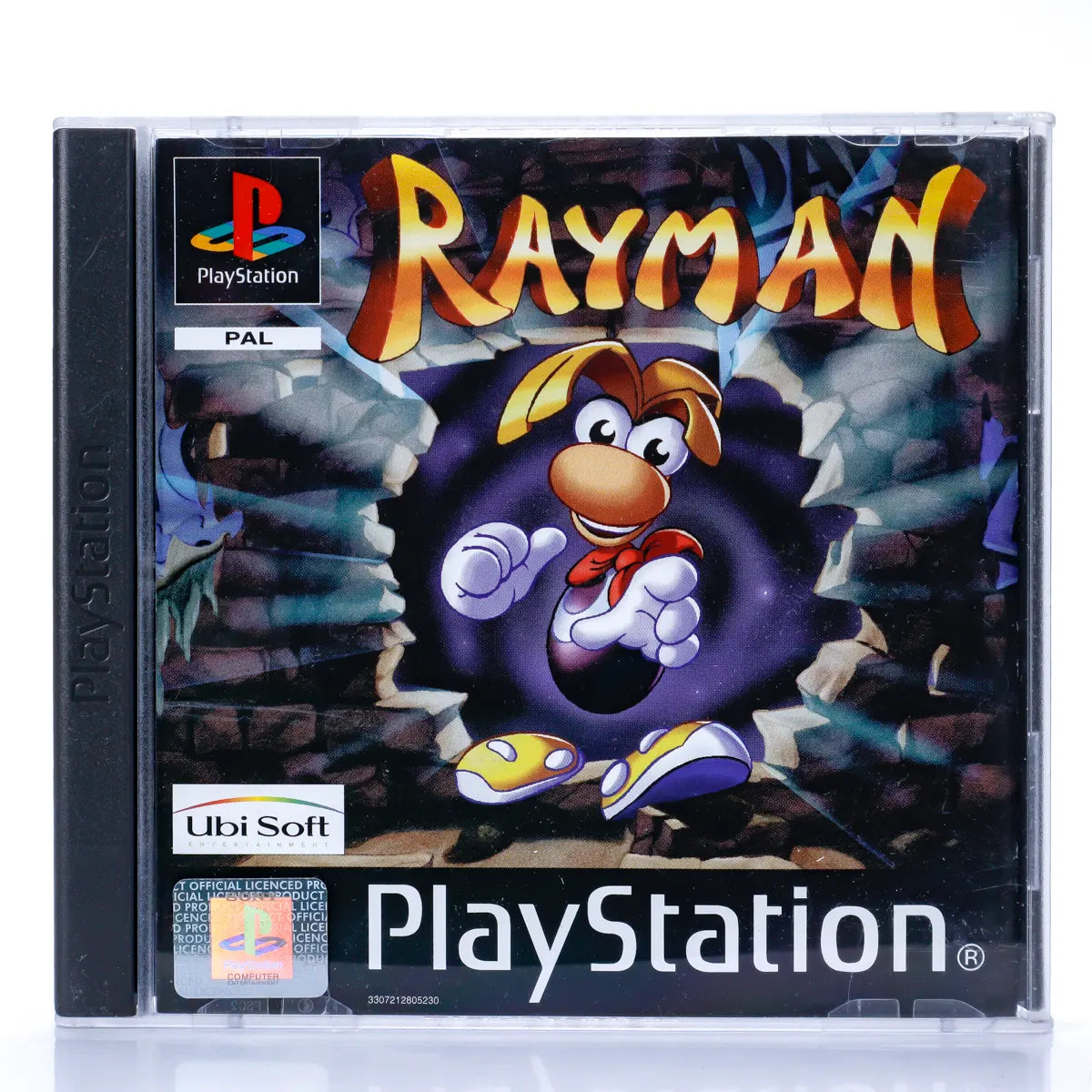 Rayman - PS1 spill - Retrospillkongen