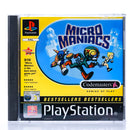 Micro Maniacs - PS1 spill