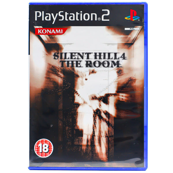 Silent Hill 4: The Room - PS2 spill - Retrospillkongen