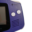 Original Nintendo Gameboy Advance Indigo konsoll