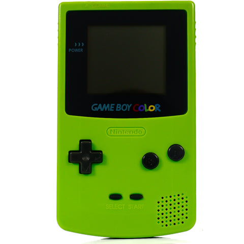 Original Nintendo Gameboy Color Konsoll Kiwi Green (GBC) - Retrospillkongen