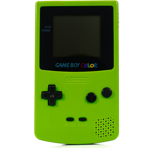 Original Nintendo Gameboy Color Konsoll Kiwi Green (GBC)