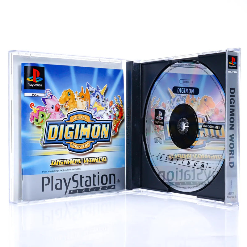 Digimon World - PS1 spill