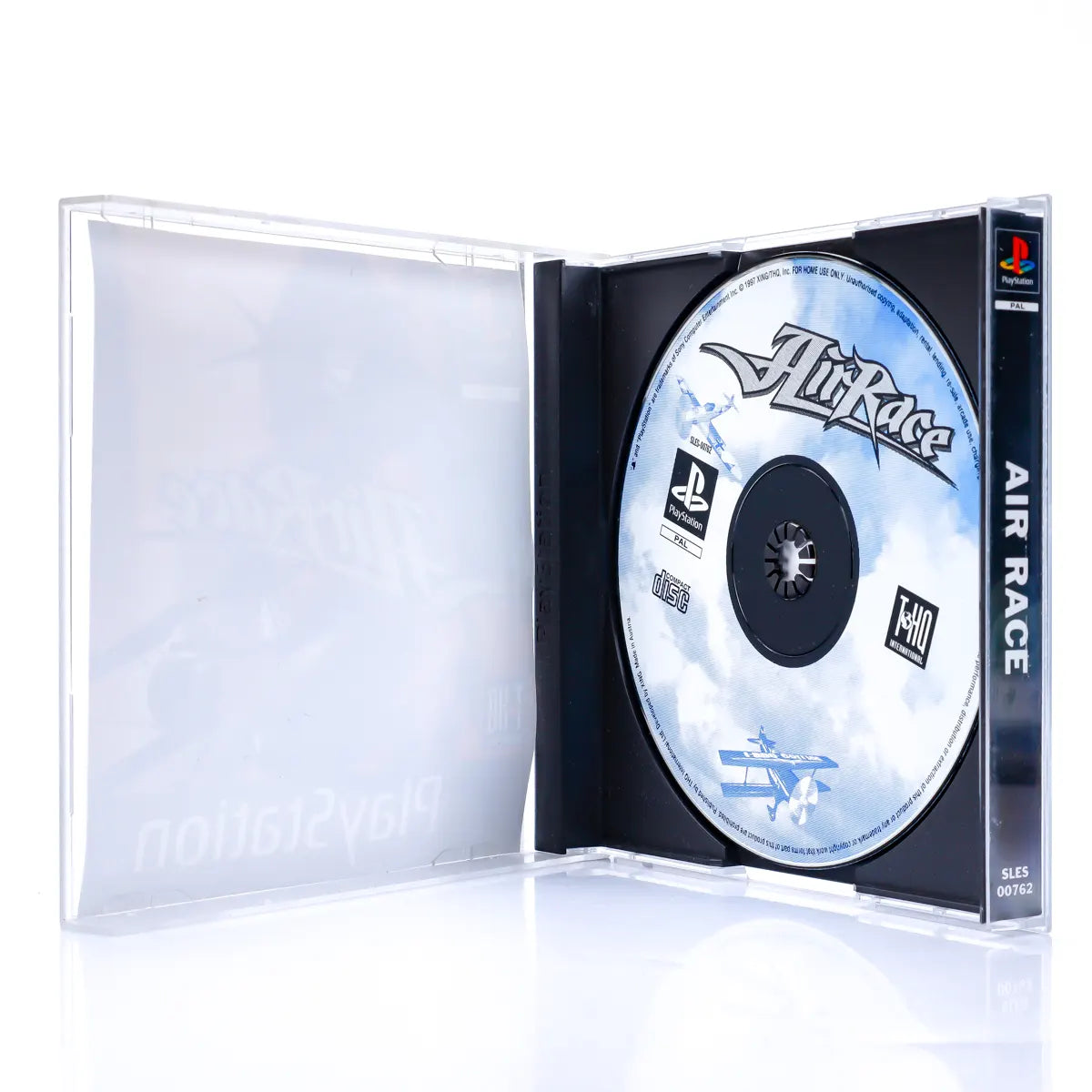 Air Race - PS1 Spill - Retrospillkongen