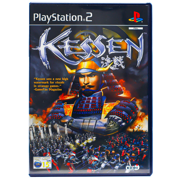 Kessen - PS2 spill - Retrospillkongen