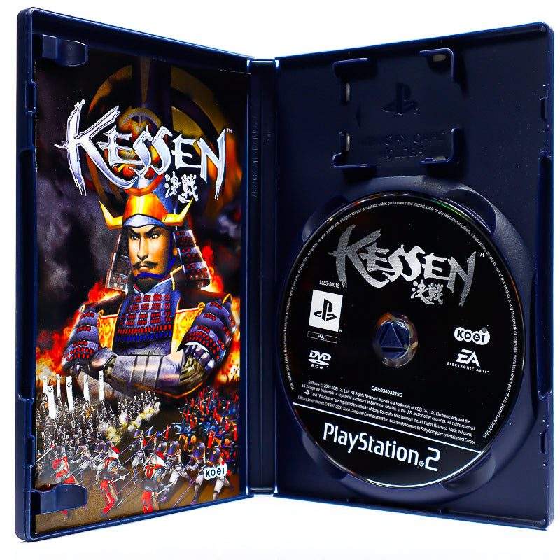 Kessen - PS2 spill - Retrospillkongen