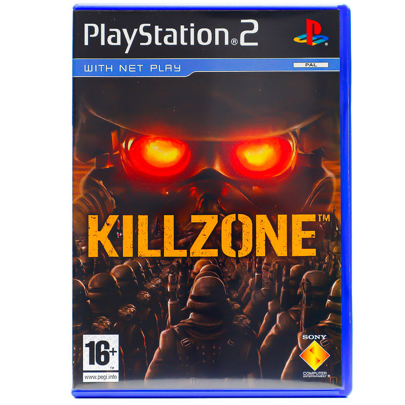 Killzone - PS2 spill - Retrospillkongen
