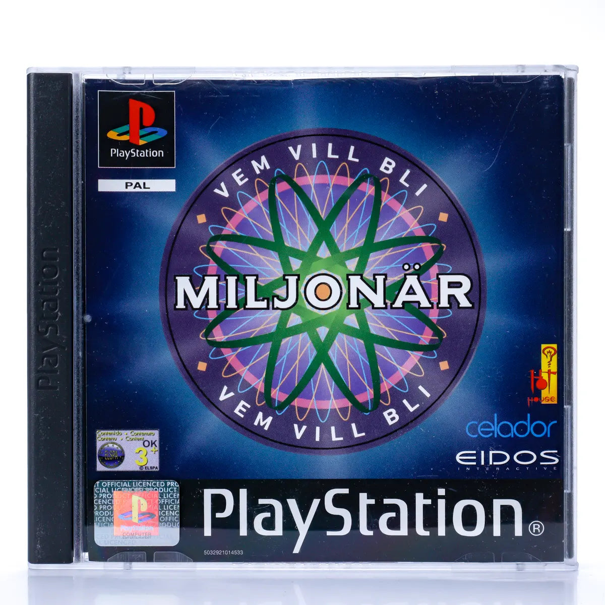 Who Wants to Be a Millionaire - PS1 spill - Retrospillkongen