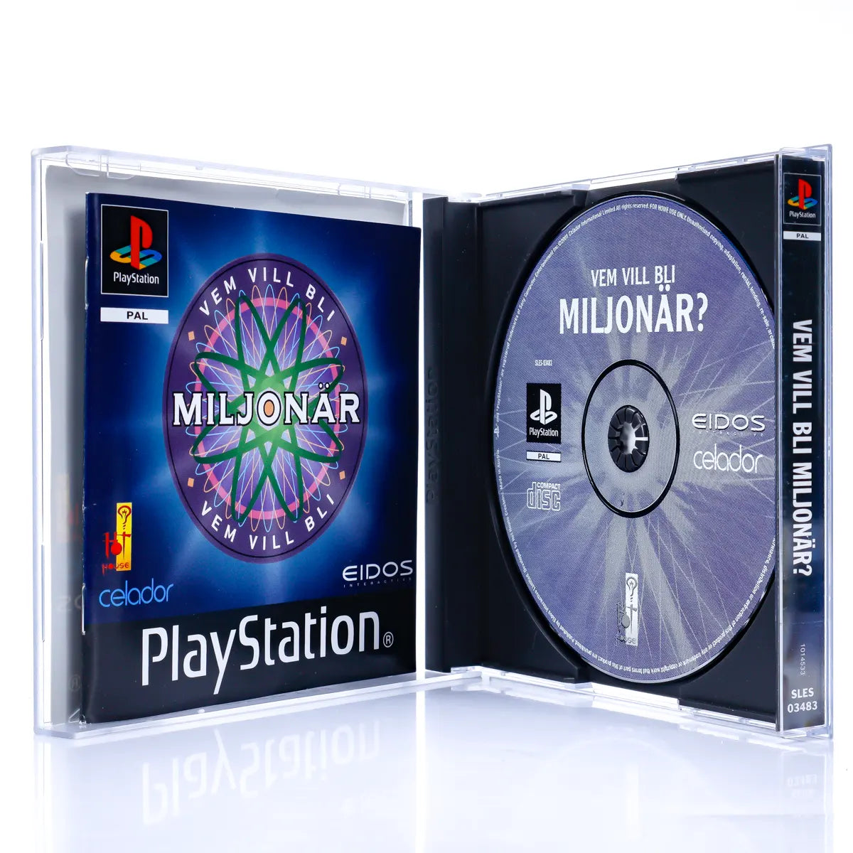 Who Wants to Be a Millionaire - PS1 spill - Retrospillkongen