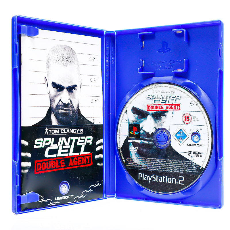 Tom Clancy's Splinter Cell: Double Agent - PS2 spill - Retrospillkongen