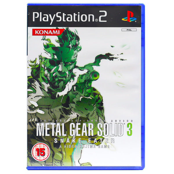 Metal Gear Solid 3: Snake Eater - PS2 spill - Retrospillkongen
