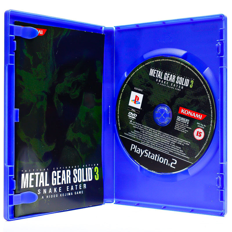 Metal Gear Solid 3: Snake Eater - PS2 spill - Retrospillkongen