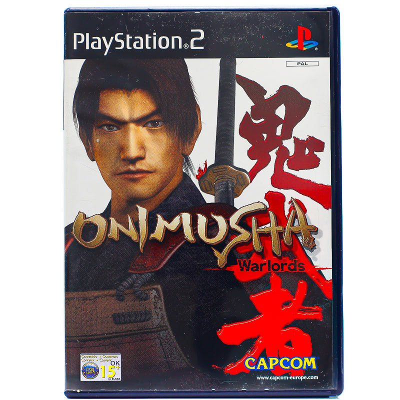 Onimusha: Warlords - PS2 spill - Retrospillkongen