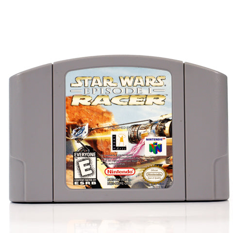 Sar Wars Episode I: Racert - N64 spill (NTCS (US, Canada)