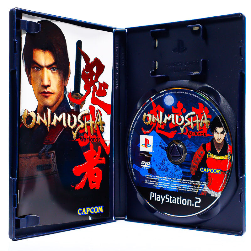 Onimusha: Warlords - PS2 spill - Retrospillkongen