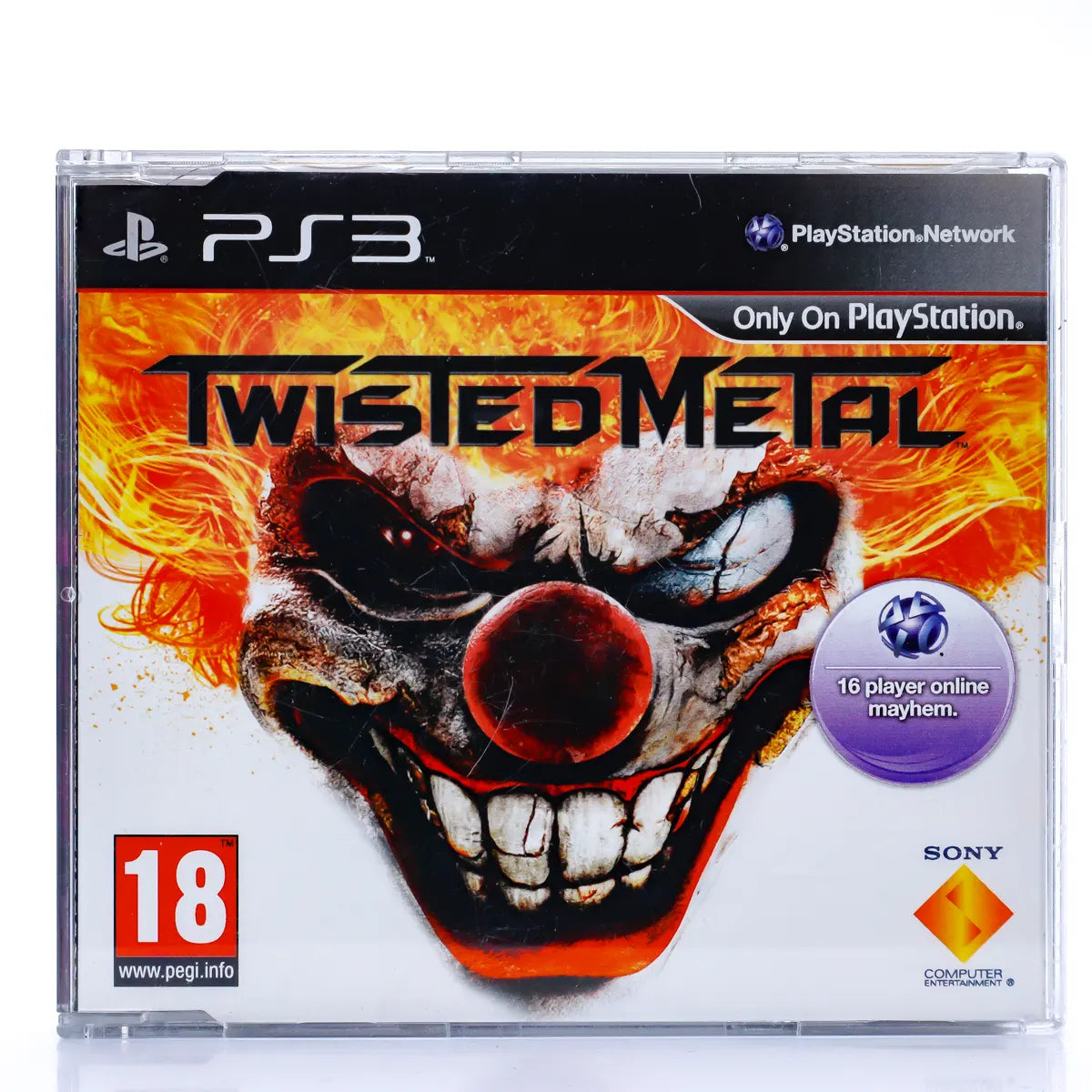 Twisted Metal - PS3 spill - Retrospillkongen