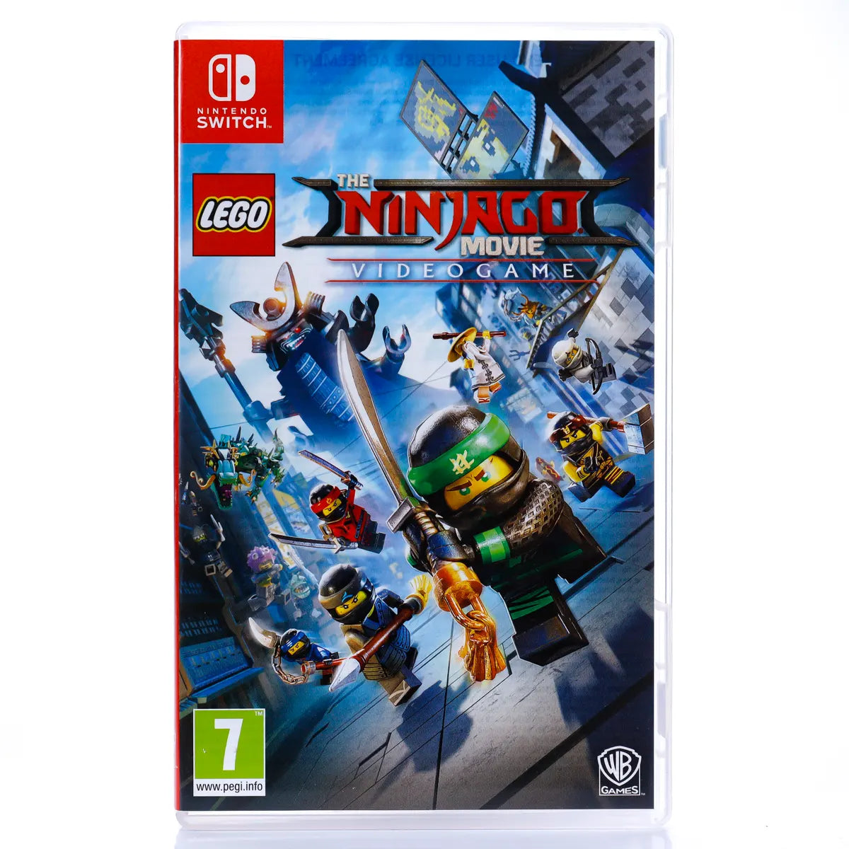 The LEGO Ninjago Movie Video Game - Switch spill - Retrospillkongen