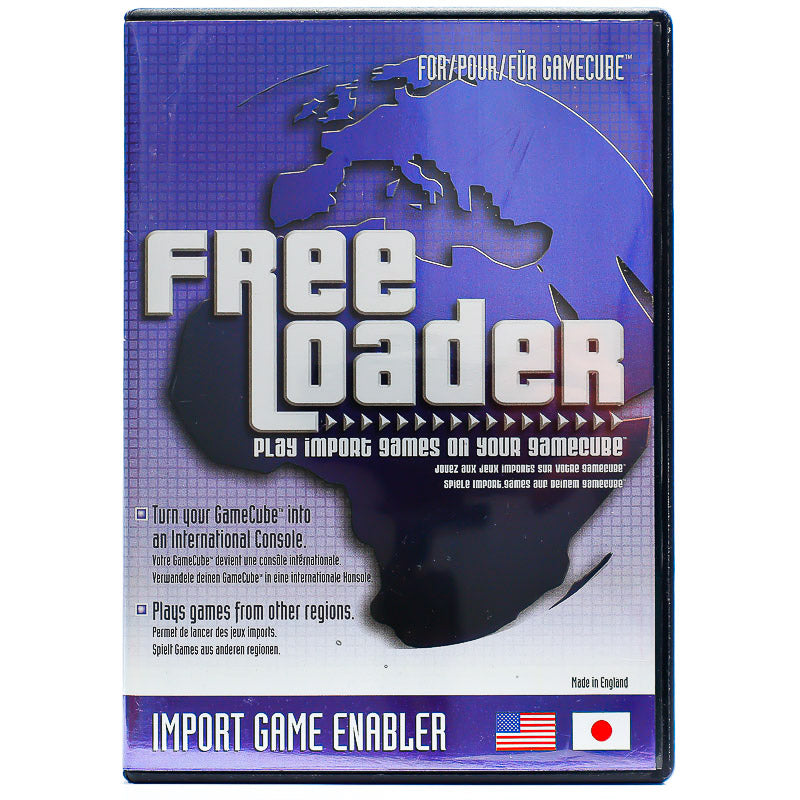 Free Loader for Nintendo GameCube - Spill Importspill på Din Konsoll - Retrospillkongen