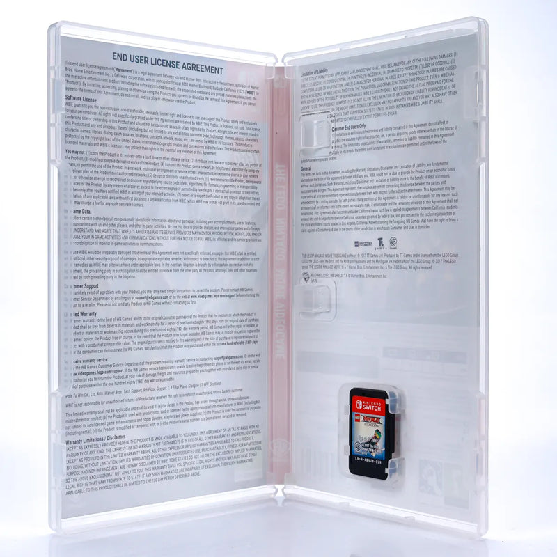 The LEGO Ninjago Movie Video Game - Switch spill