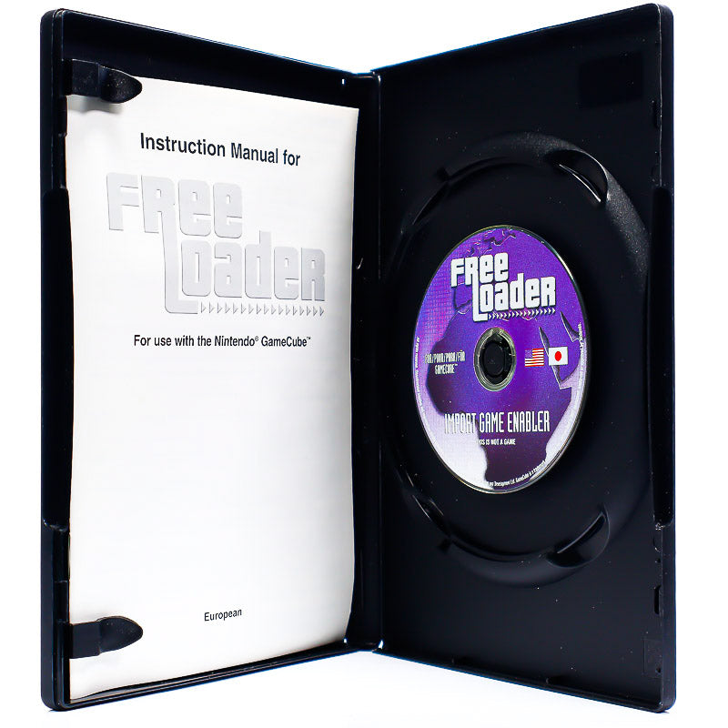 Free Loader for Nintendo GameCube - Spill Importspill på Din Konsoll - Retrospillkongen
