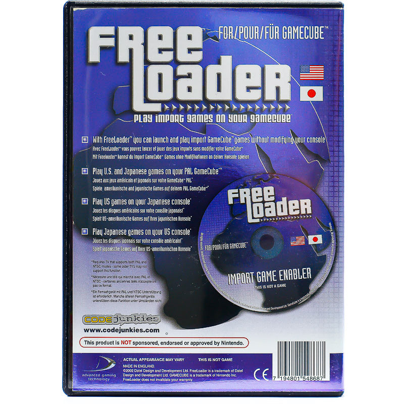 Free Loader for Nintendo GameCube - Spill Importspill på Din Konsoll - Retrospillkongen