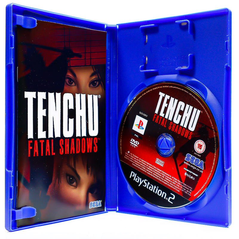 Tenchu: Fatal Shadows - PS2 spill - Retrospillkongen