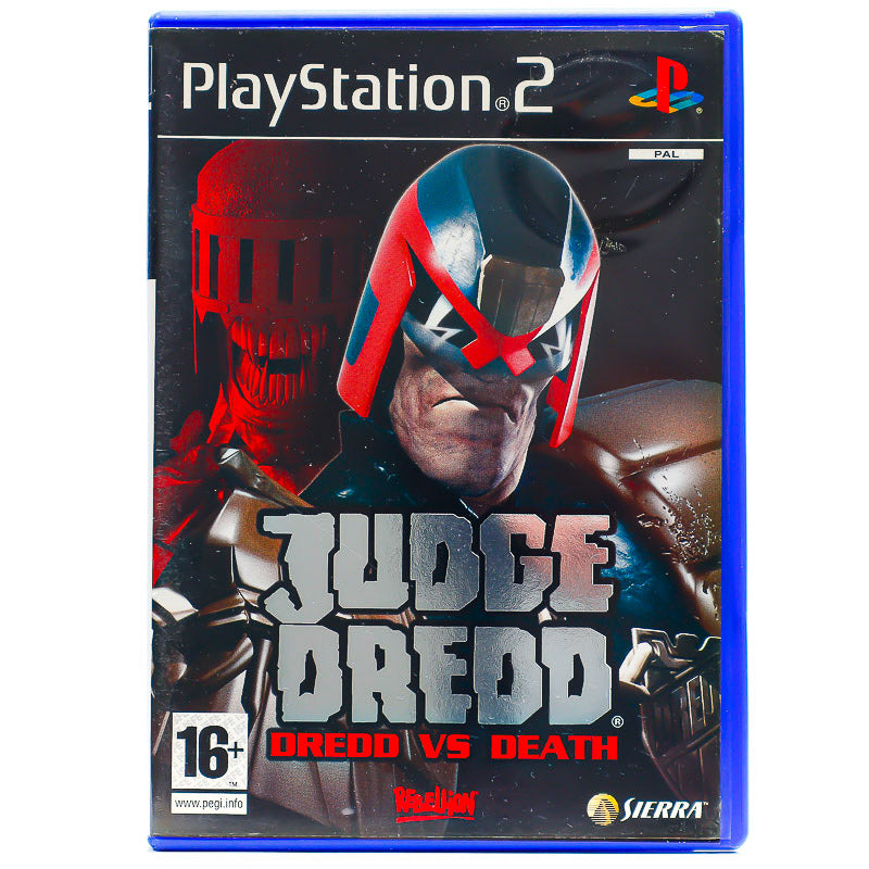 Dredd Ps Judge Dredd: Dredd vs Death - PS2 spill
