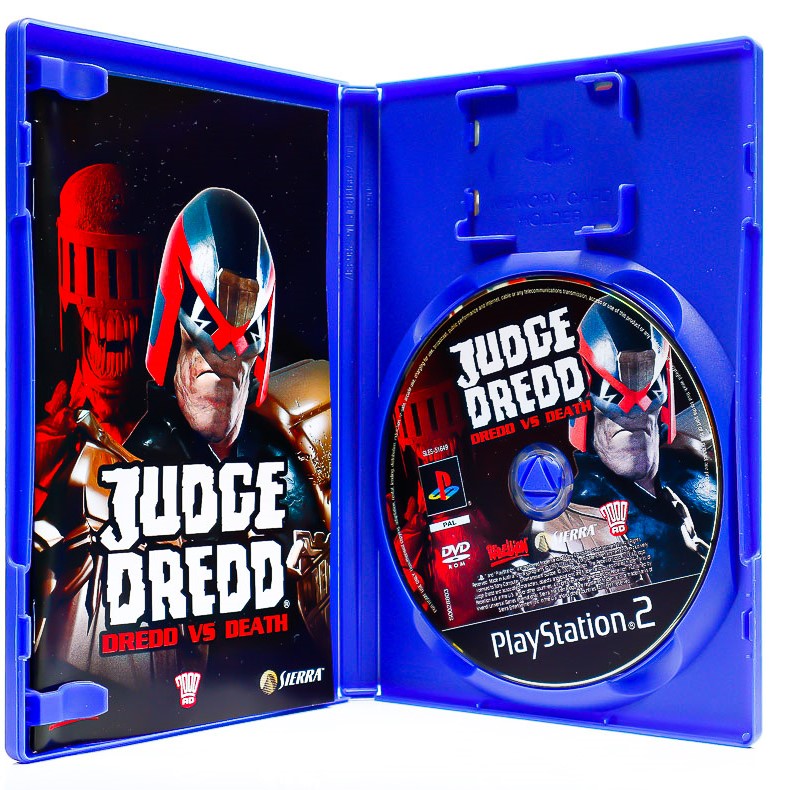 Judge Dredd: Dredd vs Death - PS2 spill - Retrospillkongen