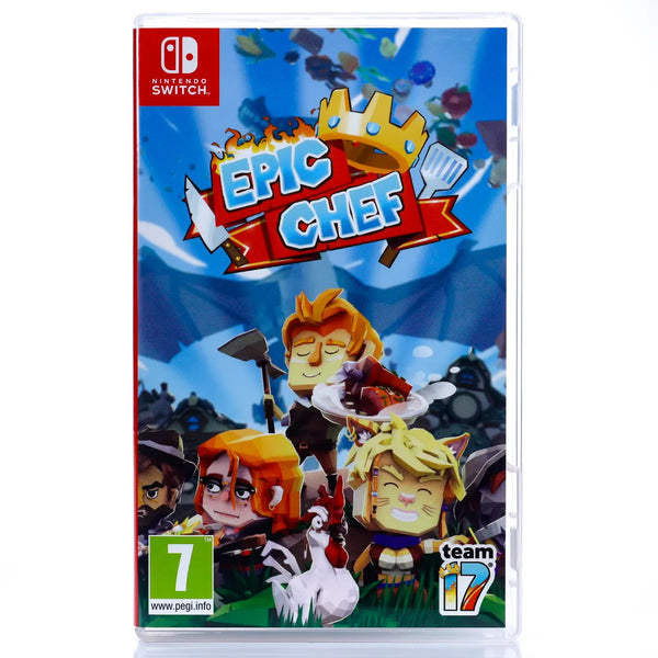 Epic Chef - Switch spill