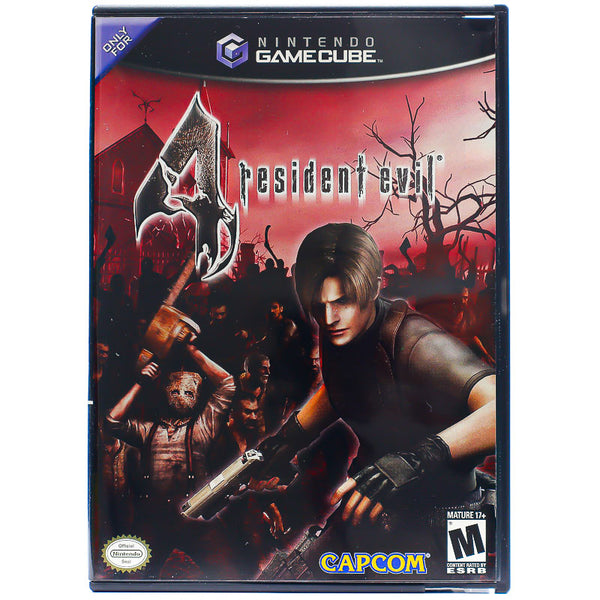 Resident Evil 4 - Gamecube spill | NTSC (US, Canada) - Retrospillkongen