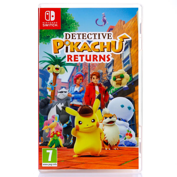 Detective Pikachu Returns - Switch spill