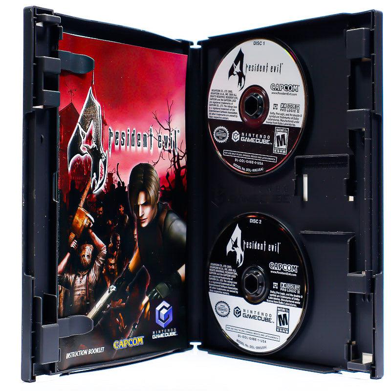 Resident Evil 4 - Gamecube spill | NTSC (US, Canada) - Retrospillkongen