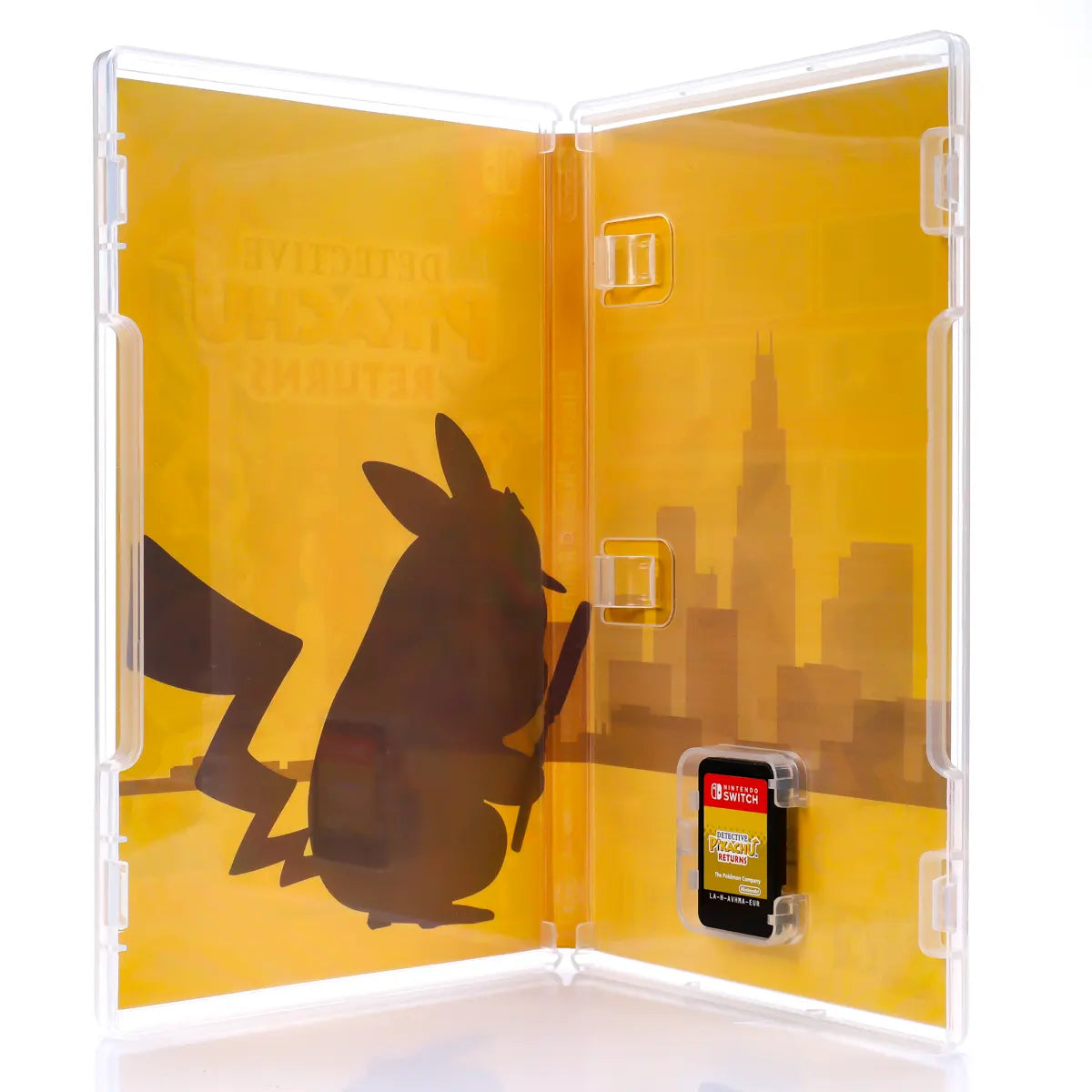 Detective Pikachu Returns - Switch spill - Retrospillkongen