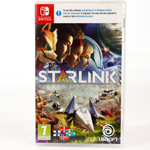 Starlink Battle for Atlas: Nintendo Switch Starter Edition - Switch spill