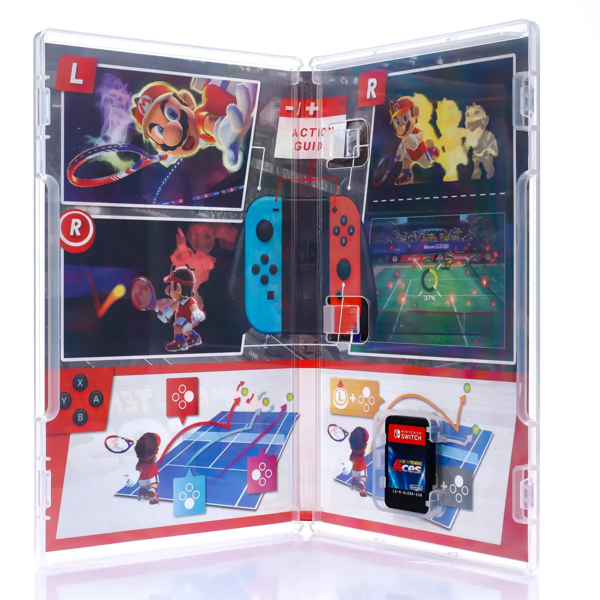 Mario Tennis Aces - Switch spill - Retrospillkongen