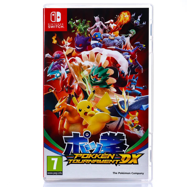 Pokkén Tournament DX - Switch spill