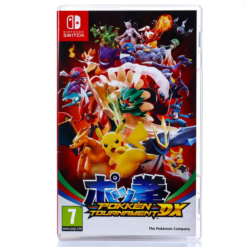 Pokkén Tournament DX - Switch spill