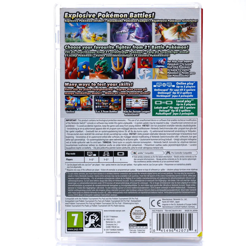 Pokkén Tournament DX - Switch spill