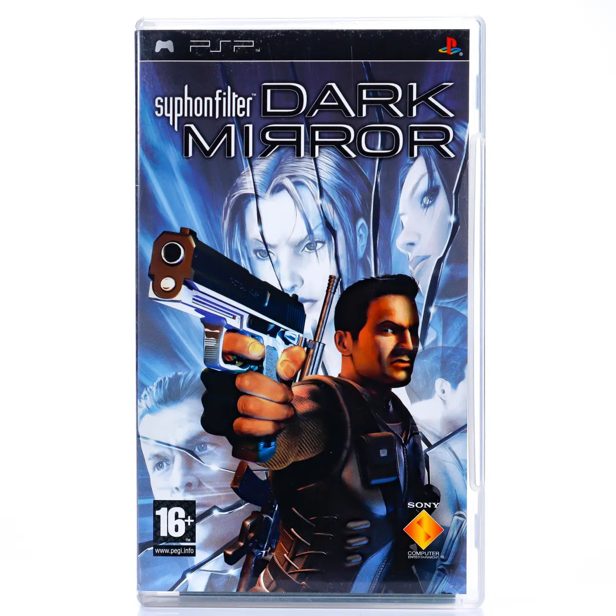 Syphon Filter: Dark Mirror - PSP spill - Retrospillkongen