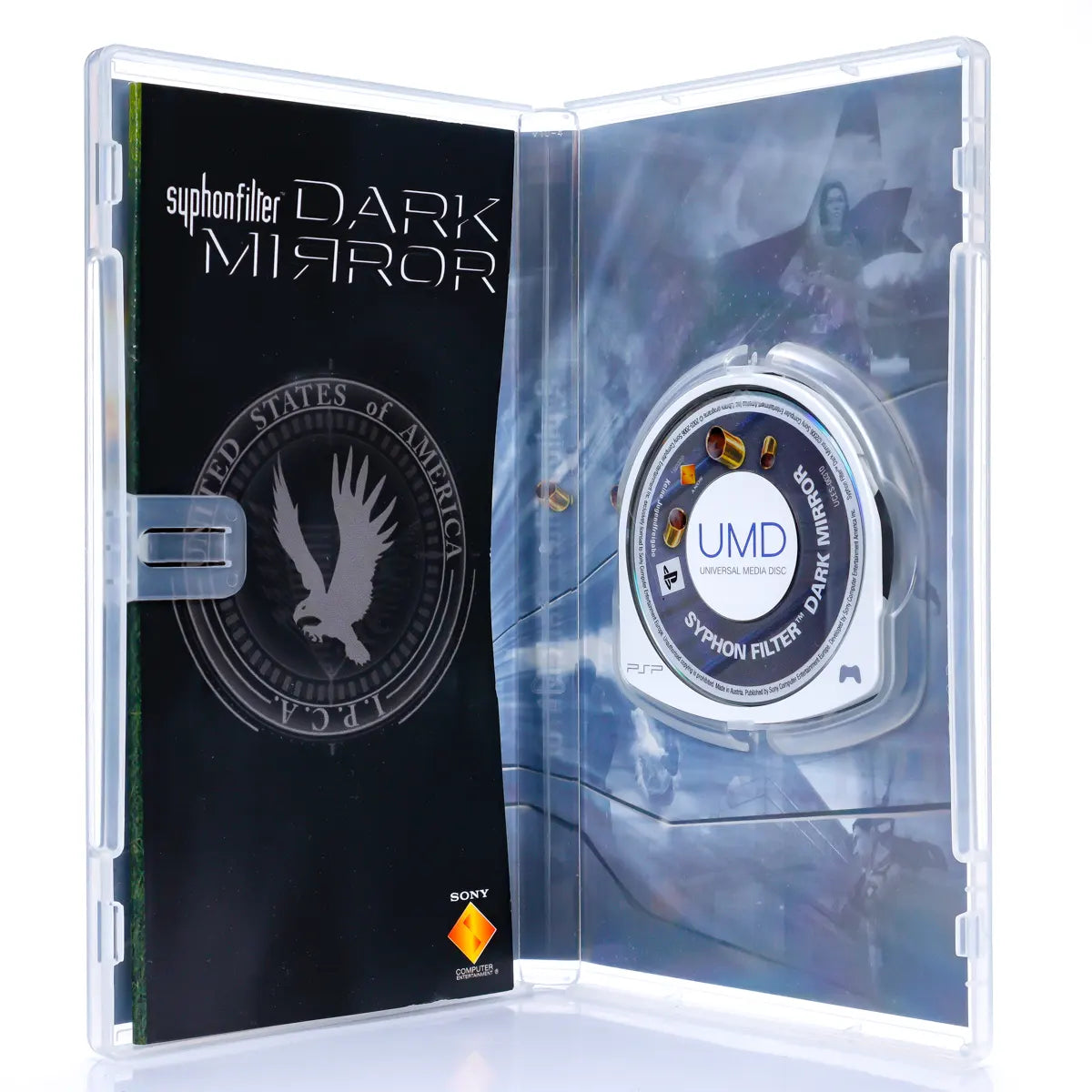 Syphon Filter: Dark Mirror - PSP spill - Retrospillkongen