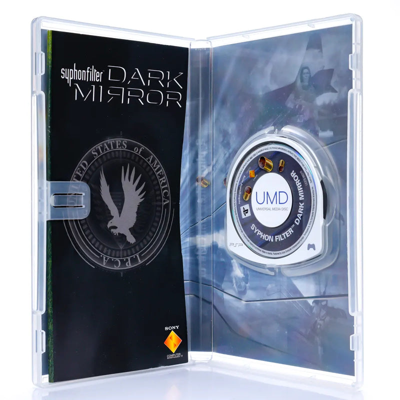 Syphon Filter: Dark Mirror - PSP spill