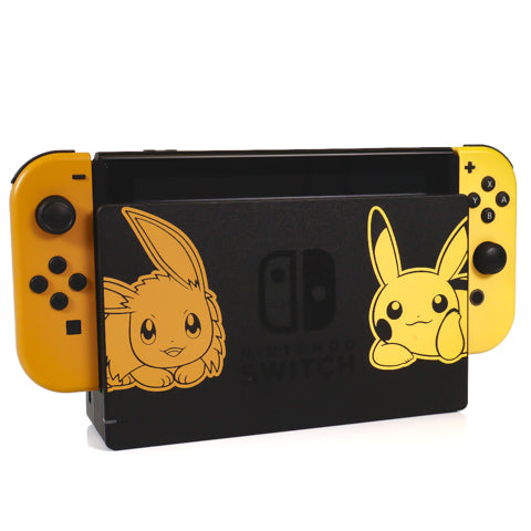 Nintendo Switch - Pokémon: Let’s Go, Pikachu! Limited Edition (I eske) - Retrospillkongen