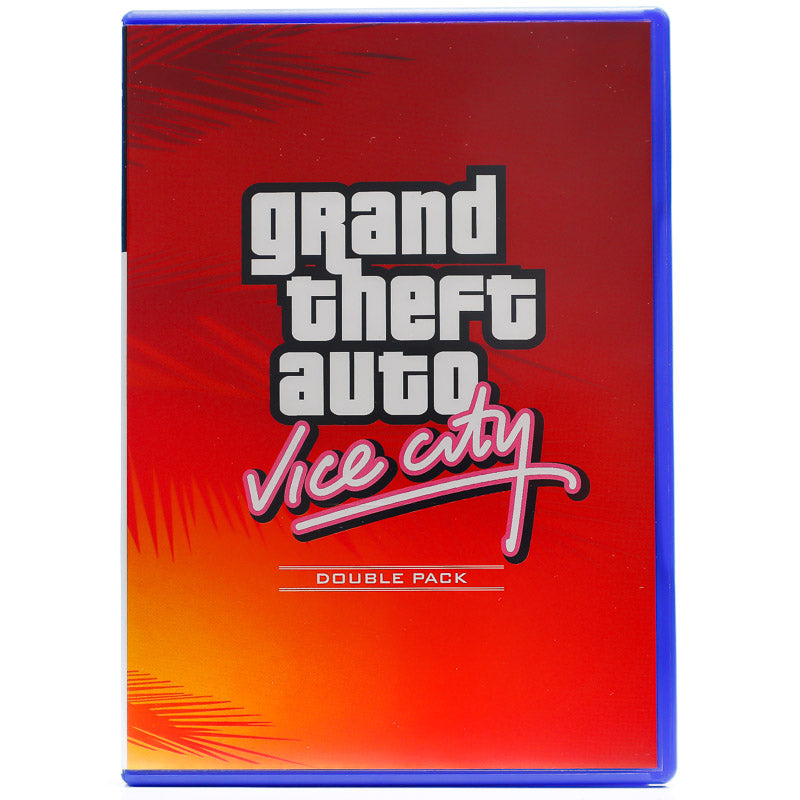 Grand Theft Auto Double Pack | Grand theft auto III & Grand theft Auto Vice City - PS2 spill - Retrospillkongen