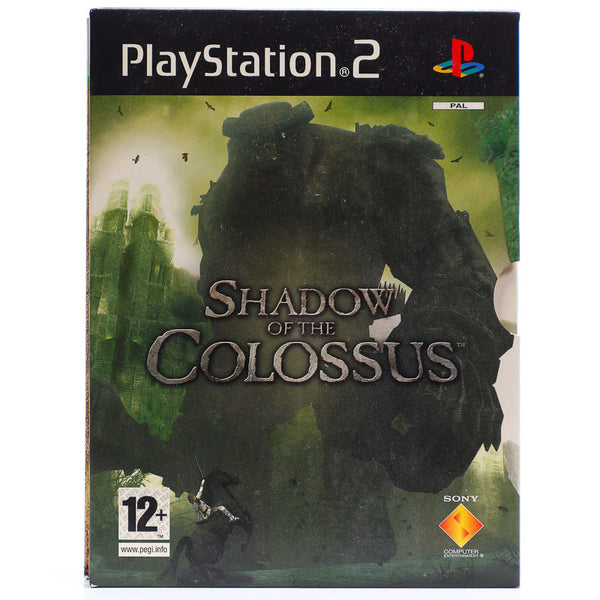 Shadow of the Colossus Collector's Edition - PS2 spill - Retrospillkongen