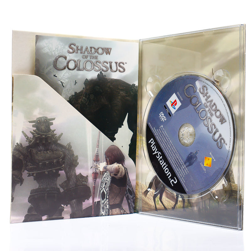 Shadow of the Colossus Collector's Edition - PS2 spill - Retrospillkongen